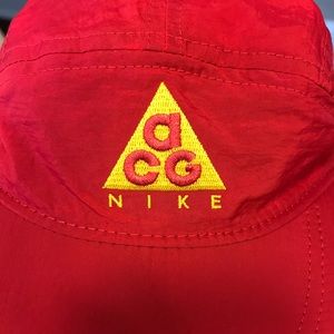 COPY - Pink Nike ACG hat tailwind